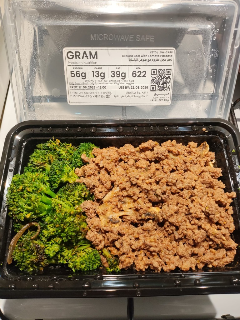 Ground Beef & Mushrooms (Keto)